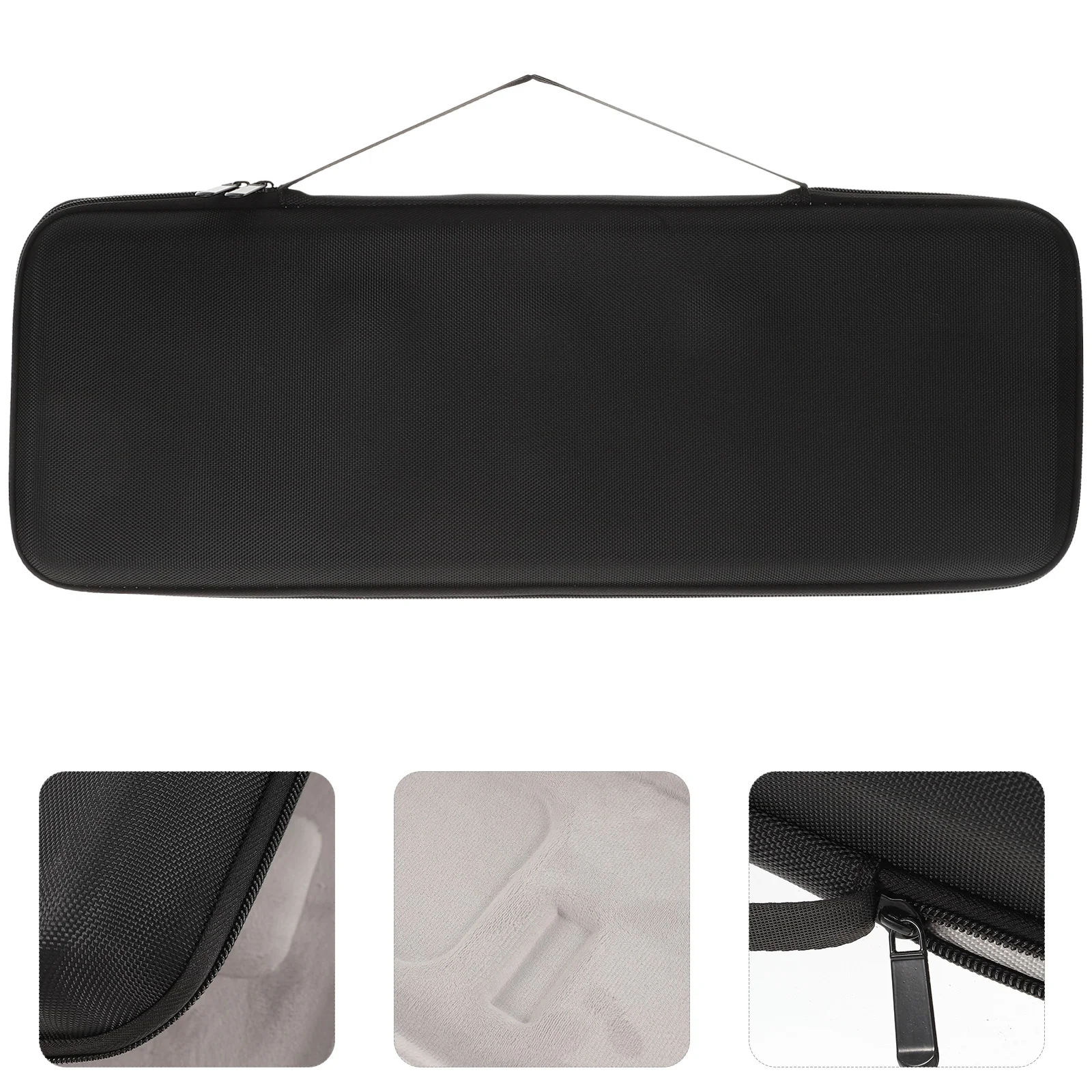 

Portable Keyboard Sleeve Storage Bag Pouch Carrying Case Keyborad Travel Wireless Keypad EVA