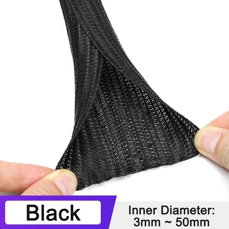 

Кабельный рукав ПЭТ самозакрывающийся 3-50 мм