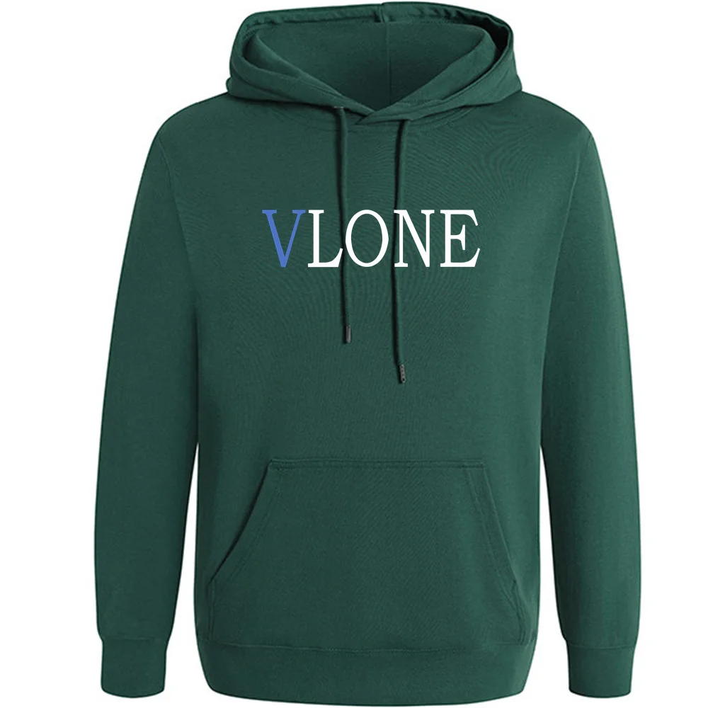 Tolstovka Мужская толстовка с капюшоном в повседневном стиле принтом из пушистого