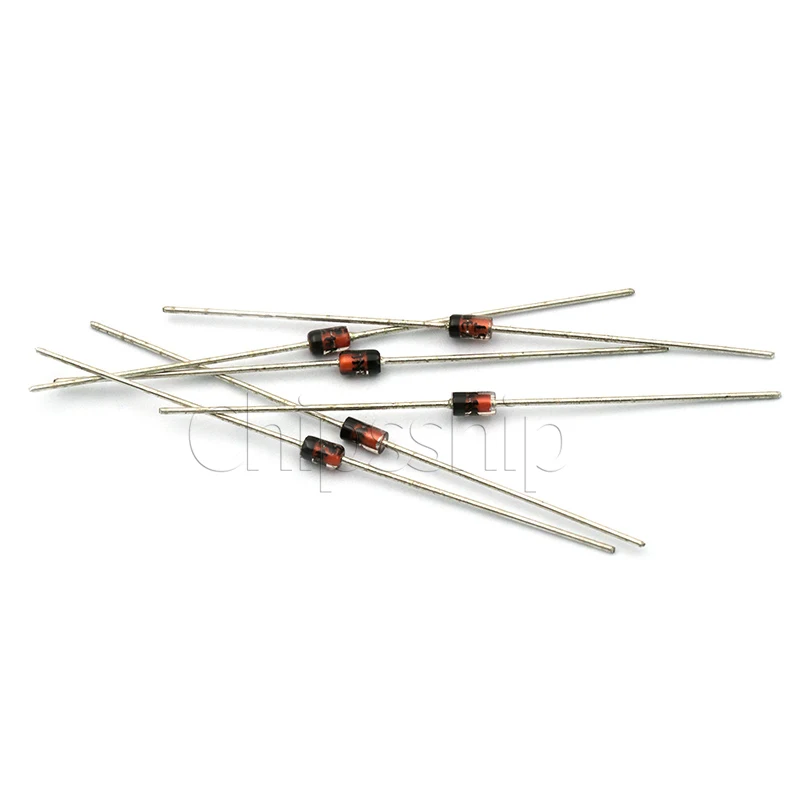 

In-line Glass Voltage Regulator Diode 1N4734 IN4734A 1W 5.6V (20pcs)
