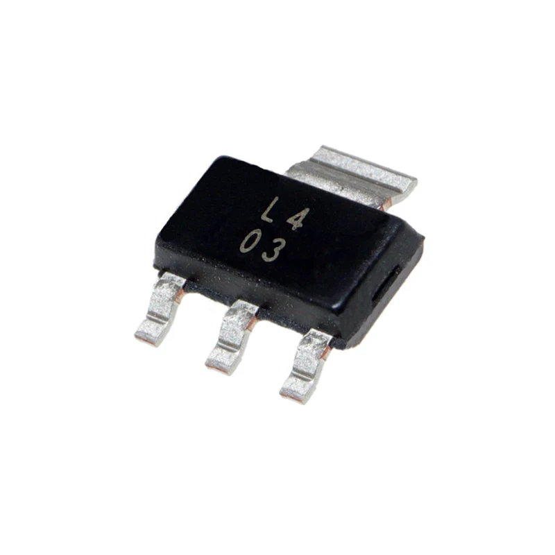 

1-100 шт., регулятор напряжения LM317MDCYR SOT-223-4 LM317