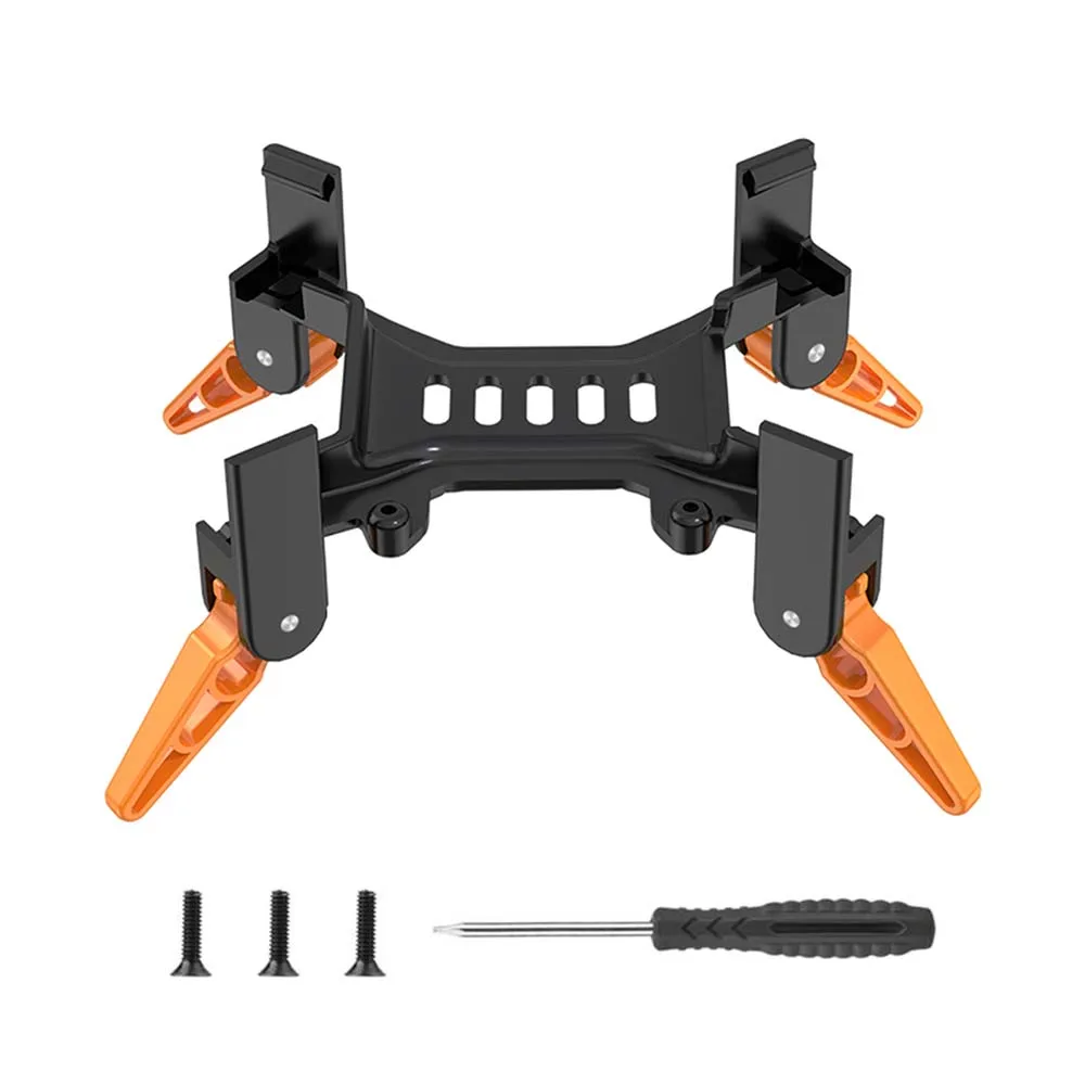 Складное шасси для дрона DJI AVATA 2 пластиковые складные удлинители ног увеличенные