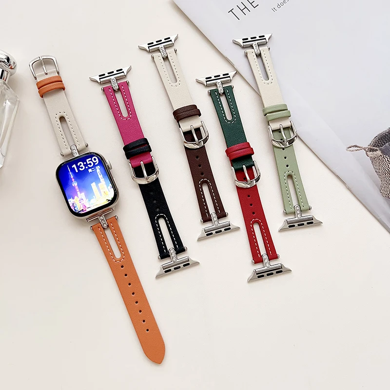 

Fashion Designer Watch Band Smart Straps for Apple Watch Band Ultra 38mm 44mm 45mm iwatch Band Series 8 9 4 5 6 7 Watch Bracelet