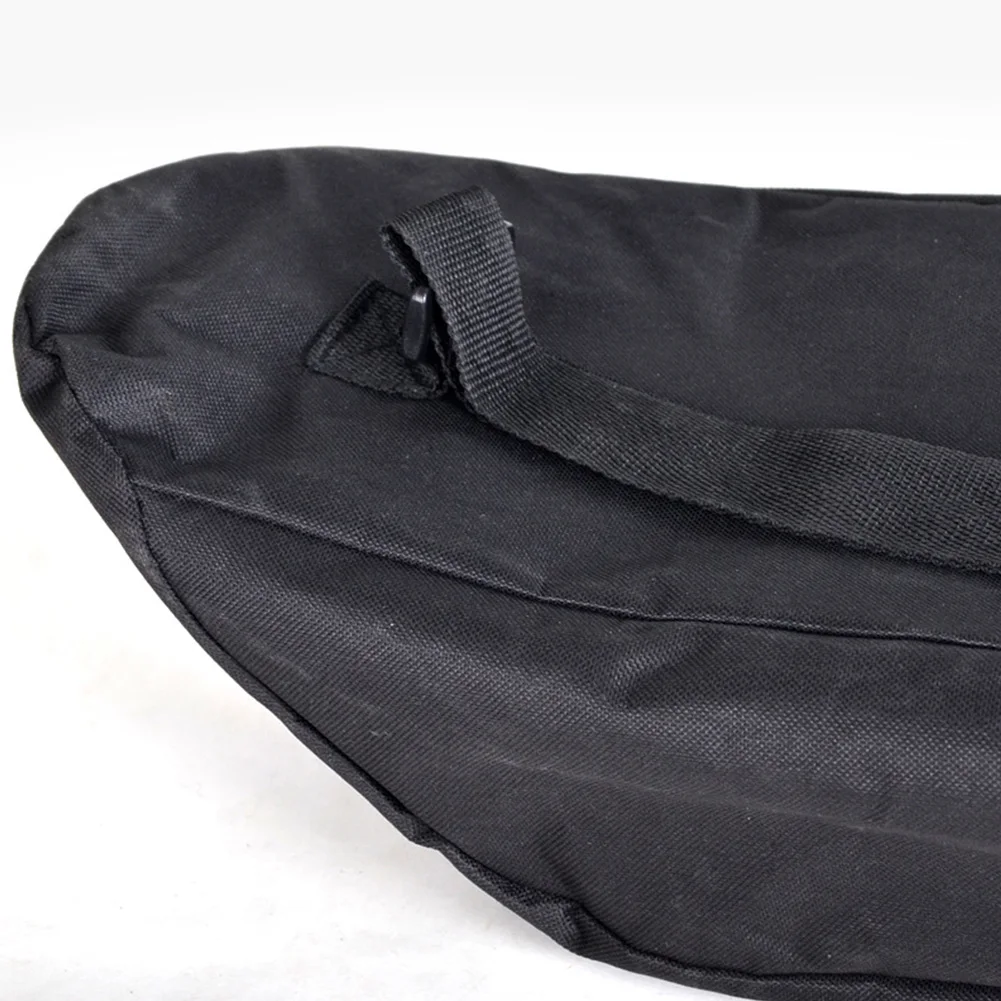 

Oxford Cloth Waterproof Skateboard Bag Backpack Wear Resistant Travel Solid Shoulder Accessories Adjustable Longboard Unisex