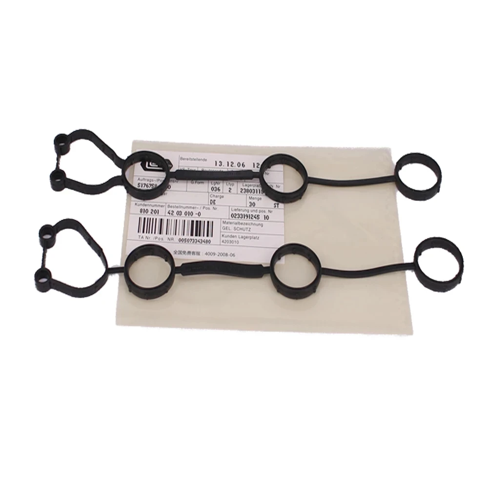 

06E103649A 1pc Right Left Cylinder Head Cover Seal Gasket For Audi A4 Avant A6 2.4L A6 Allroad A8 3.2L 06E103650A 06E 103 649 A