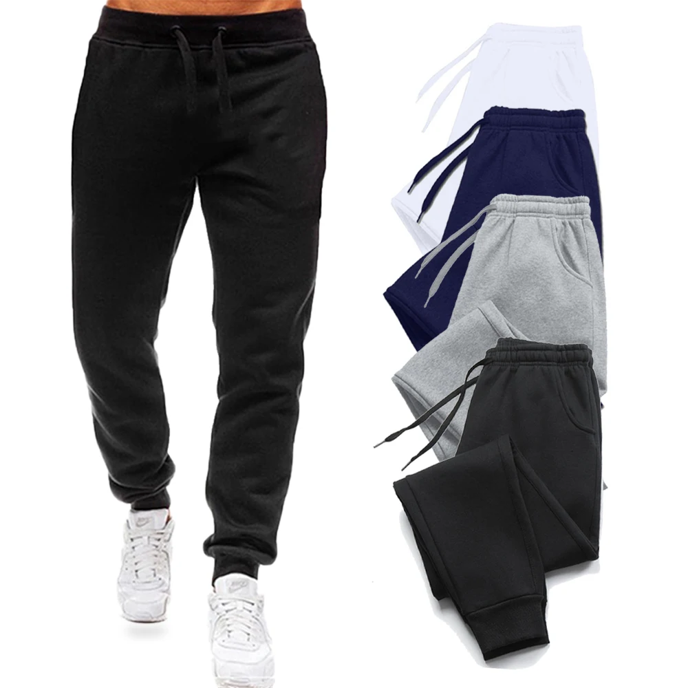 

NO 28 Men's Pants Autumn Winter New Man Clothing Casual Trousers Sport Jogging Sweatpants Harajuku Streetwear Pants