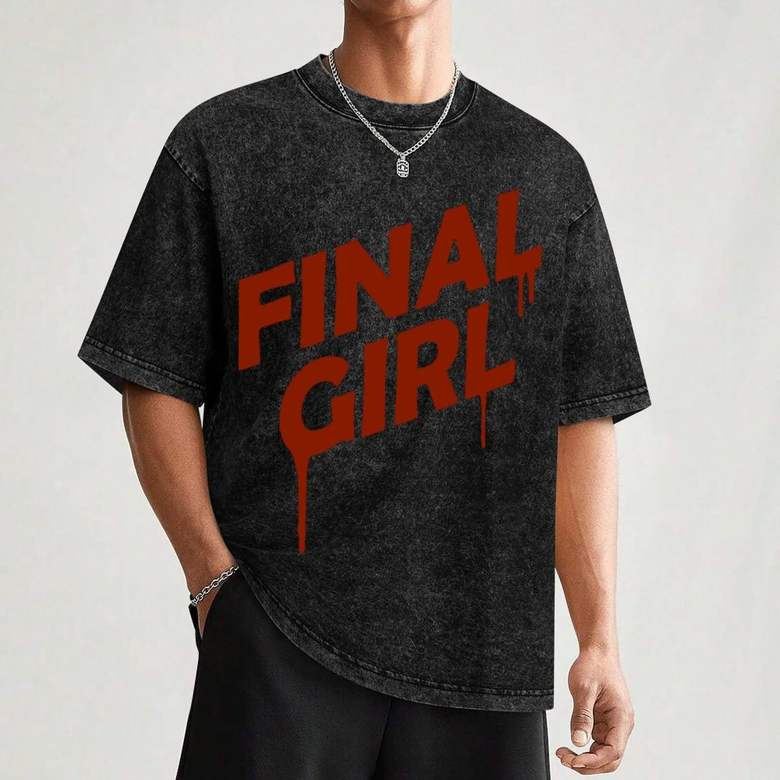 Фото Футболка Final Girl 7244 Спортивная дышащая футболка с короткими рукавами №3