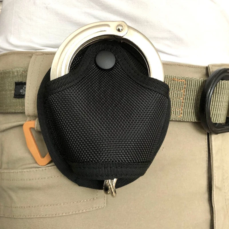 

Тактическая нейлоновая сумка для охоты на открытом воздухе с системой «Молле», быстросъемная сумка для наручников, полицейских скоб, чехол для телефона, ключей, универсальная поясная сумка для инструментов