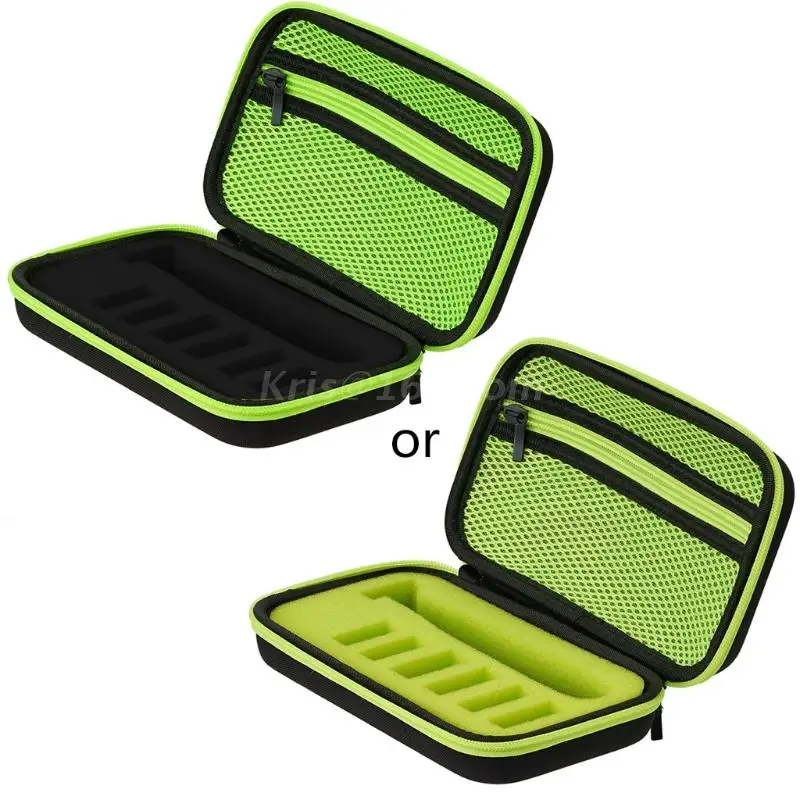 

Anti-scratch Hard EVA Storage Bag Portable Zipper Carrying Box Case for philips OneBlade QP2527/2523 Shaver waterproof