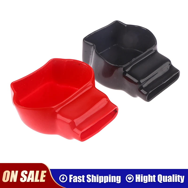 

Наконечники клемм автомобильного аккумулятора, положительная верхняя Защитная крышка отрицательного заряда, универсальная крышка разъема аккумулятора для автомобиля, мотоцикла, грузовика