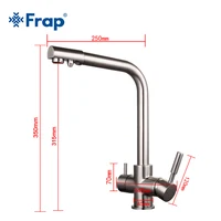 Кухонный смеситель FRAP F4325-24 за 2279 руб с купоном продавца 
В наличии 7 шт.#4