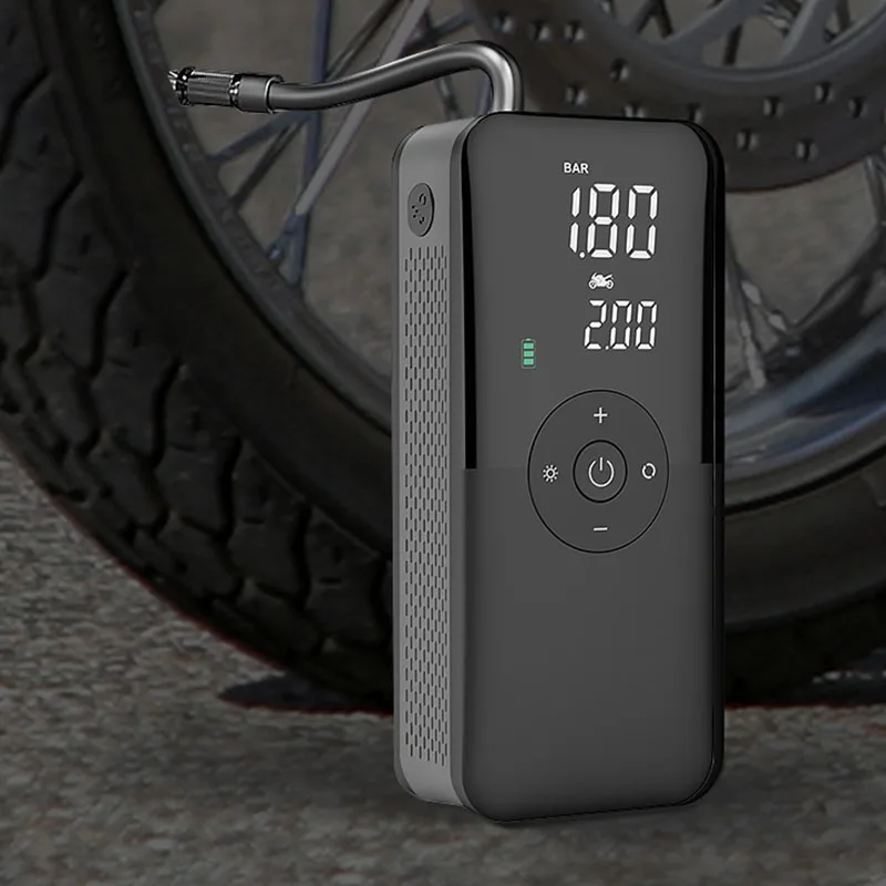 

Air Compressor 12v Air Pump For Car Portable Tyre Inflator Electric Motorcycle Pump Air Compressor For Car Motorcycles Bicycles