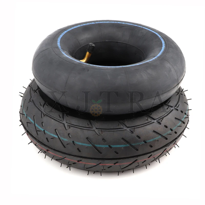 

10x3.50-4 Inner Outer Tyre 10x350-4 Pneumatic Wheel Tire for Electric Scooter, Trolley, Tiger Cart Accessories