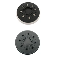 practical 6 inch 150mm sanding disc hook and loop grinding pad multi hole backing pad compatible with 213133 w ht tools