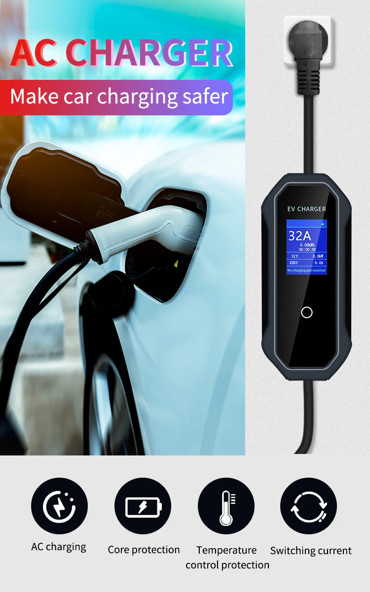 JNTIMUYA OEM портативное зарядное устройство для электромобилей высокого качества