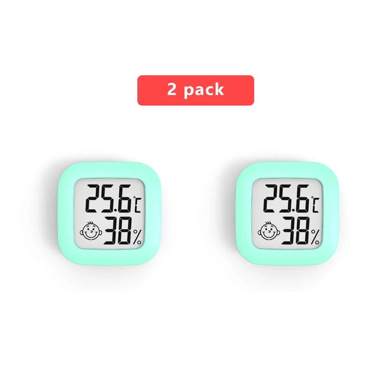 

Indoor digital mini thermometer hygrometer room temperature humidity sensor instrument display