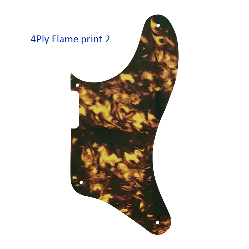 Pleroo Custom Guitar Pickguard-для Harley Benton FLT90 Cabronita Style Tele Pickguard много цветов