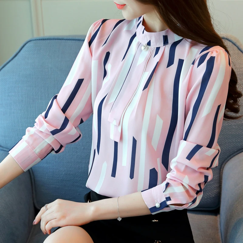 Женские топы и блузки модные женские новинка 2021 рубашки с длинным рукавом
