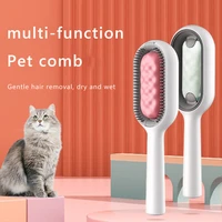 pet hair brush dog cat comb hair removes brush for matted curly clean long hair massageso grooming cleaning beauty accessories