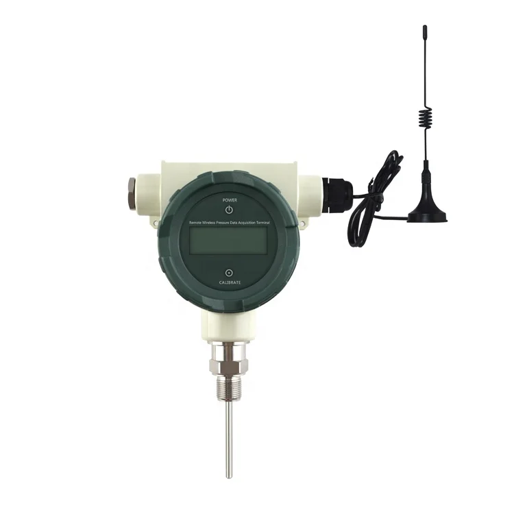 

Remote wireless pressure gauge Transmitter with sms