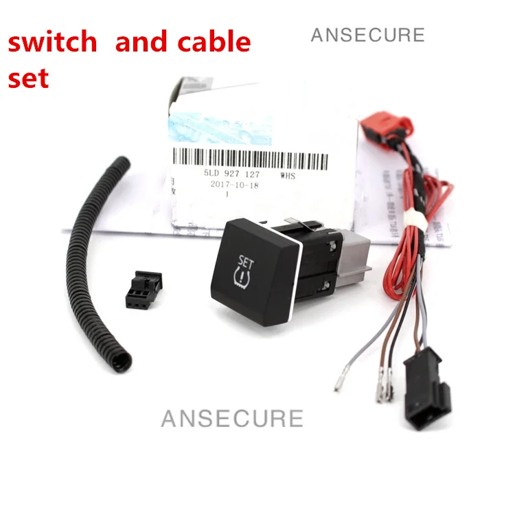 

Кнопка переключателя давления в шинах для Skoda Yeti 2011-2018 5L0927127 5L0 927 127