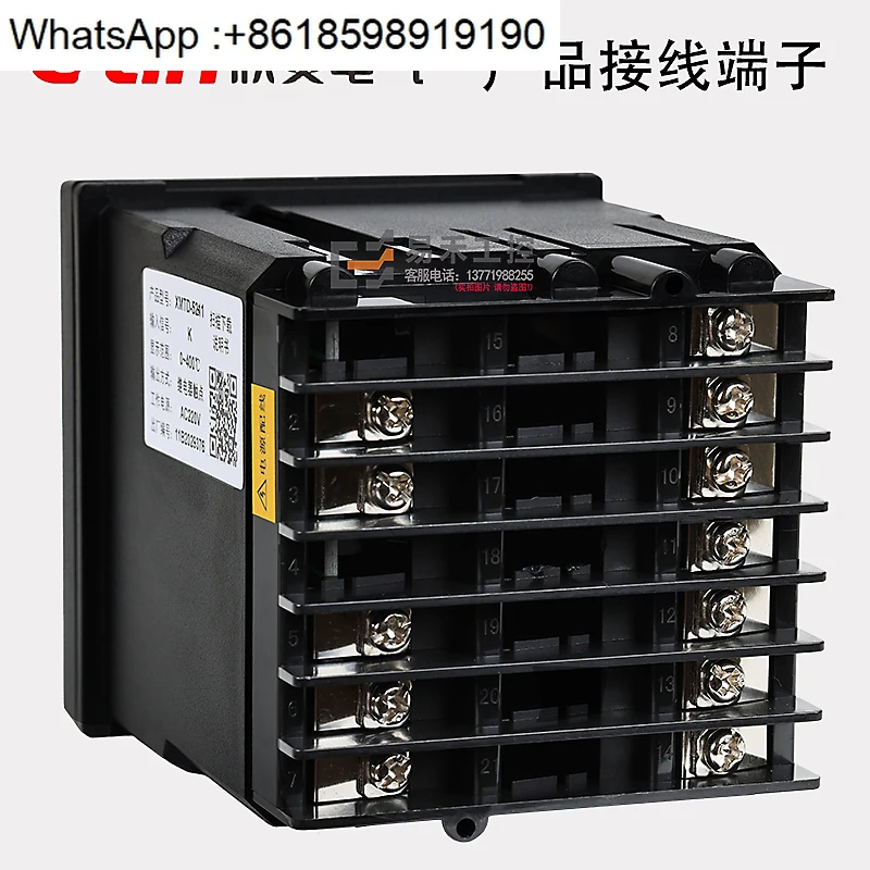 Фото Интеллектуальный регулятор температуры Xinling XMTD-5000 5211/5212/5511/5011/5012 Контроллер температуры с цифровым дисплеем №5