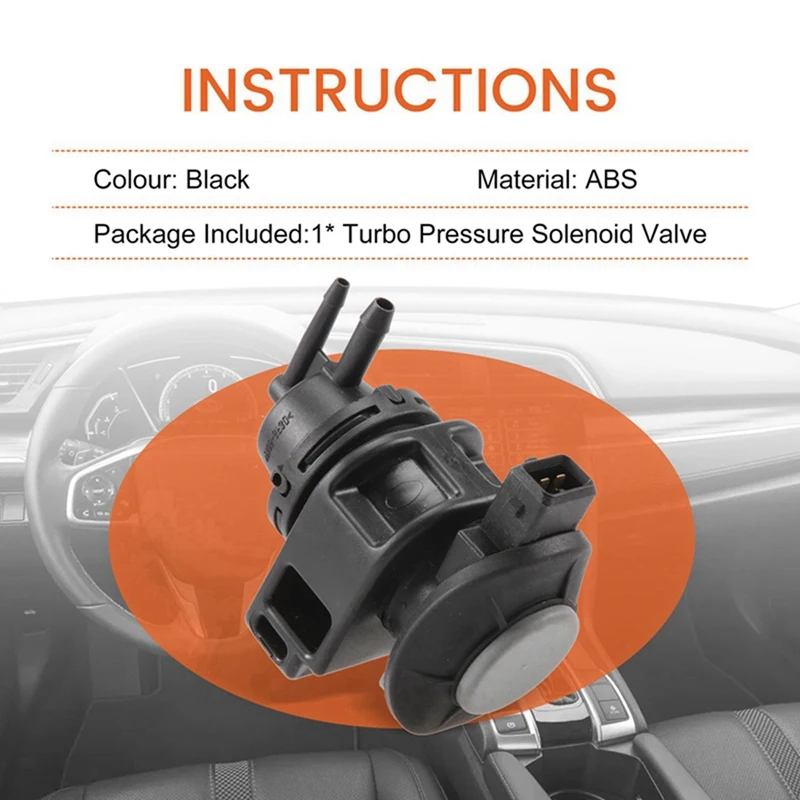 5X турбо-клапан Соленоидный клапан 8200661049 для Renault Clio Fluence Kangoo Koleos Laguna Latitude Logan Modus Mk2