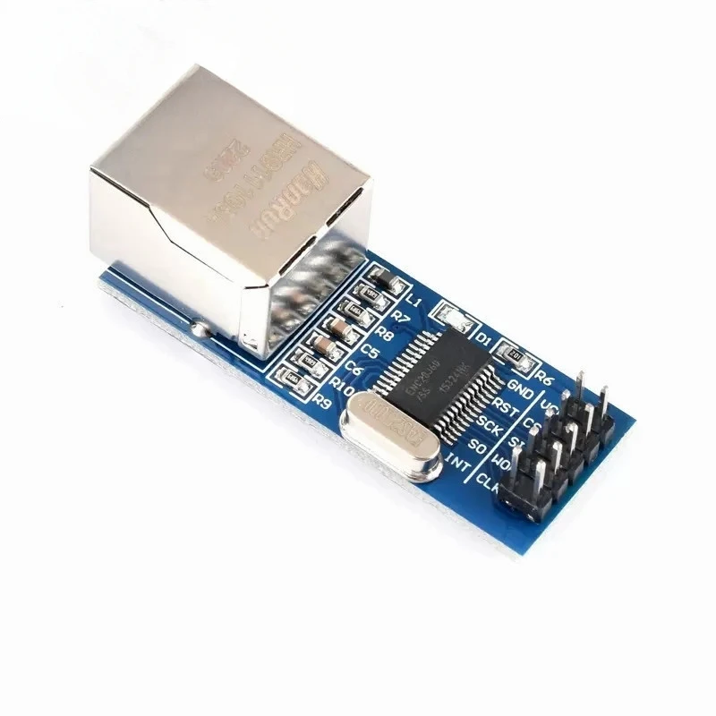 Сетевой модуль локальной сети ENC28J60 5 шт. порт SPI для arduino 51LPC AVR ARM PIC