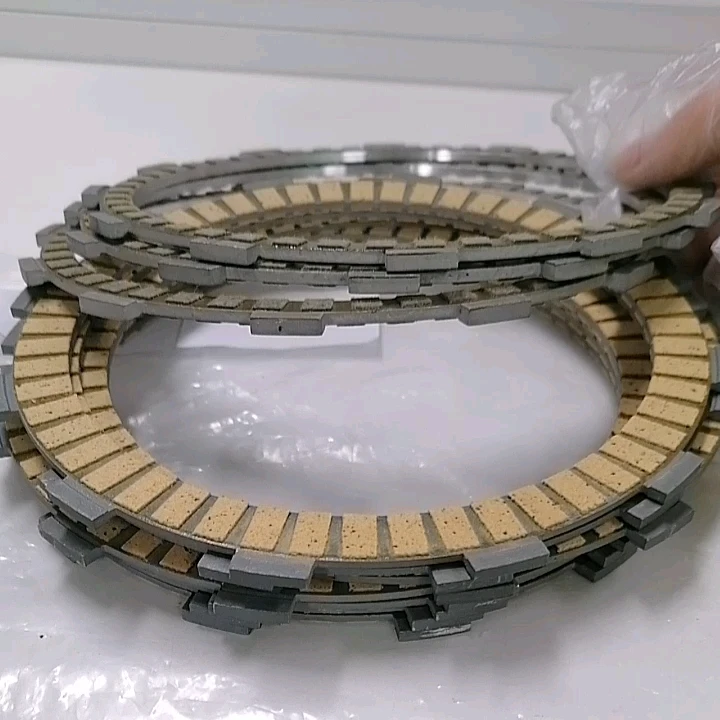 

Motorcycle Clutch Friction Plate For 1190 ADV GREY/ORG Adventure RC8-R 1290 SD-R Super Duke R Engine 61332011000 61332111000