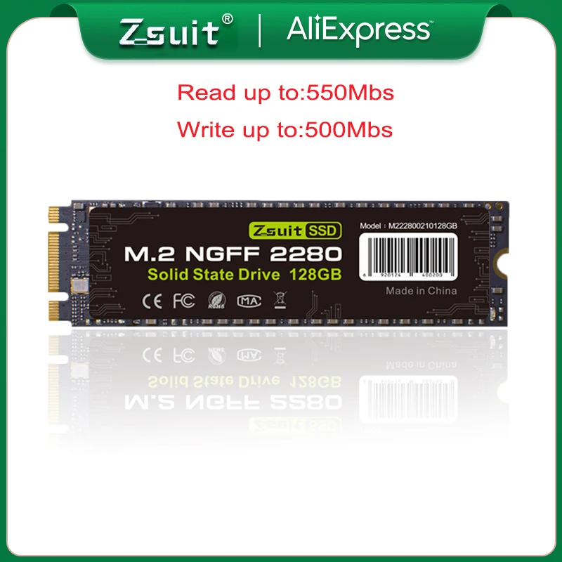 

Внутренний твердотельный накопитель Z-suit M2 SSD SATA 128 ГБ 256 ГБ 512 ГБ ТБ M.2 2280 SSD NGFF SATA SSD M2 SSD M.2 диски для ноутбуков и ПК