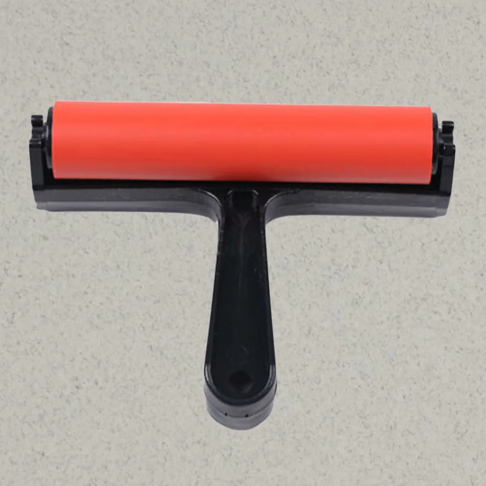 

15 CM Block Printing Roller Rubber Stamping Rollers Crafts Ink Roller Ink Brayer Roller Printmaking Brayer