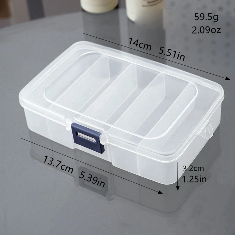 1 шт. U-образная коробка для хранения инструментов макияжа