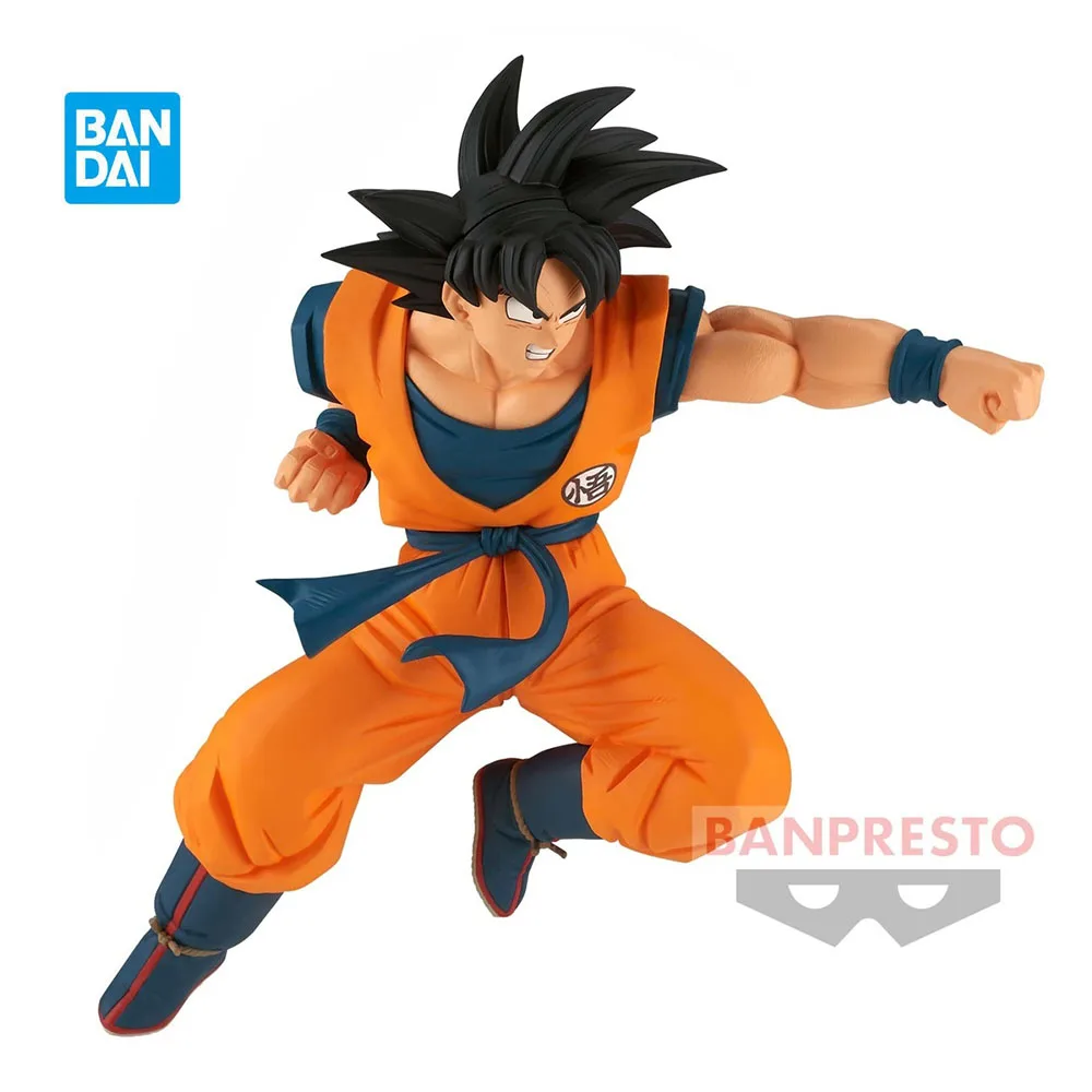 

Bandai Драконий жемчуг супергерой Сон Гоку 14 см мультфильм аниме модель персонажа Коллекционная серия детских игрушек подарки