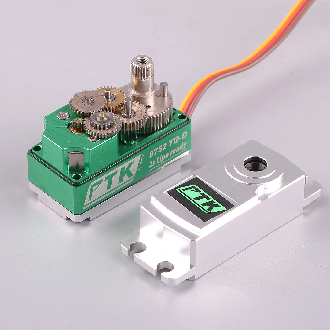 PTK 9752TG-D Металл 1/8 1/10 Автомобиль с дистанционным управлением Дрифт Плоский