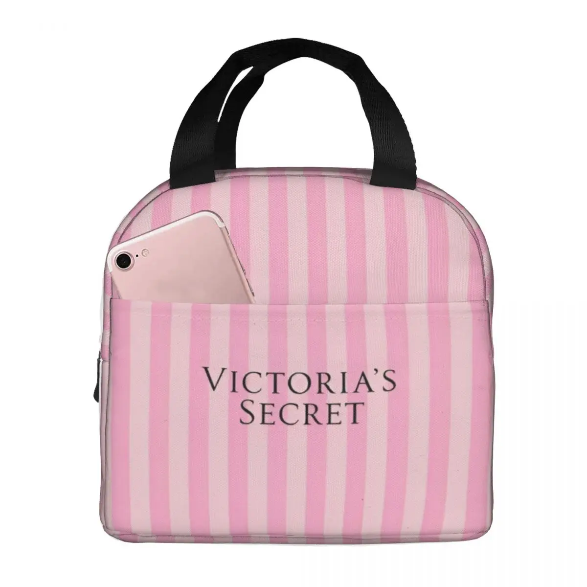 V-Victoria S Secret изолированные сумки для обеда термосумка многоразовая герметичная