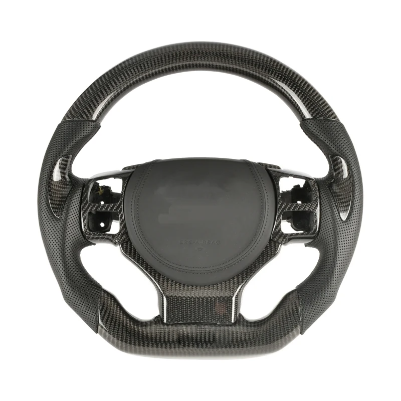 

Custom Carbon Fiber Steering Wheels For LEXUS IS IS250 IS350 2011-2019