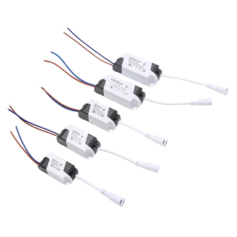 

1PC LED Panel Light Driver Light Driver Led Lamp Driver DC Head Panel Light Power Supply Power Supply For Light