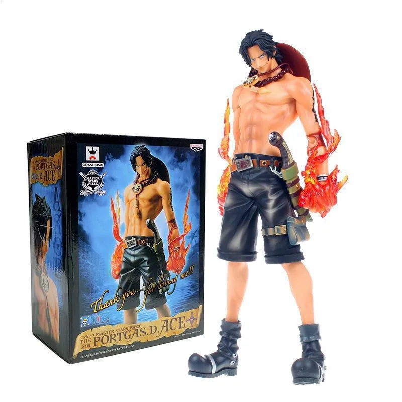 

Аниме One Piece Ace Fire кулак файтинг экшн-фигурка Juguetes One Piece Portgas D Ace фигурка Коллекционная модель игрушки Brinquedos