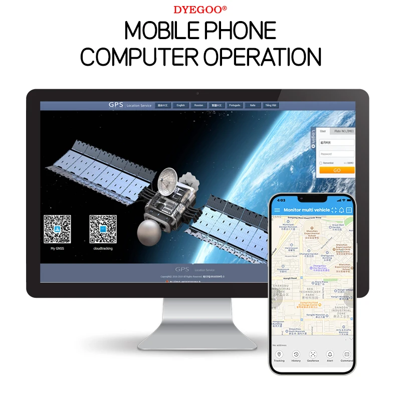 4G GPS Mini GT06 Автомобильный GPS-трекер SMS GSM GPRS Автомобильная онлайн-система слежения