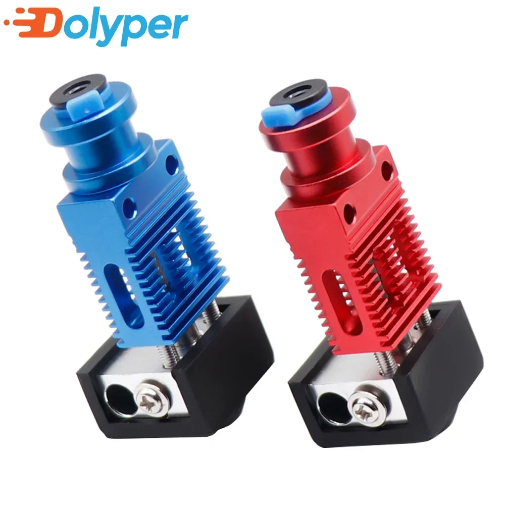 Фотоэлемент/Фотоэлемент Ender3 Ender5 полностью металлический J-head Upgrade Hotend Extruder Hot End Kit