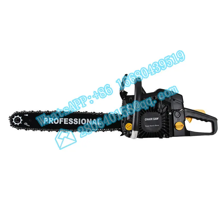 

High Power China Supplier Gaschain Saw Machine Wood Chainsaw Cutting Machines