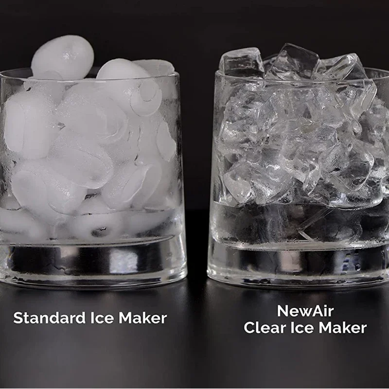 Для комфортного приготовления прозрачных кубиков льда | Первые кубики за 15 минут