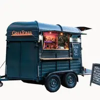 OEM Horse Trailers Now Transport Mobile Bars Ice cream Van Horsebox Vintage Horse Box Food Carts Trolley Kiosk