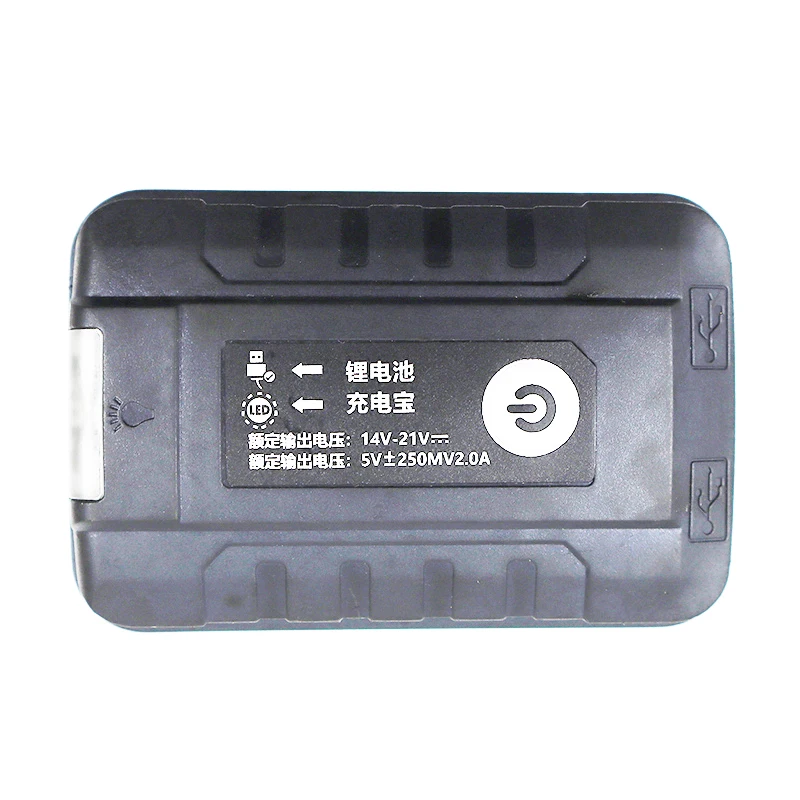 Адаптер со светодиодсветильник лампой фонарик USB-зарядное устройство для Devon 20 в