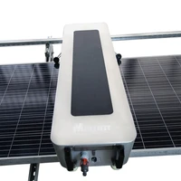 multifit auto drywater solar panel brush cleaning robot 19502 equipped for solar power equipment