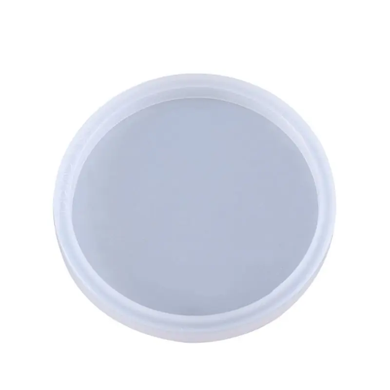 

Round Shape Pressed Flower Frame UV Resin Silicone Mold Epoxy Resin Jewelry Tool
