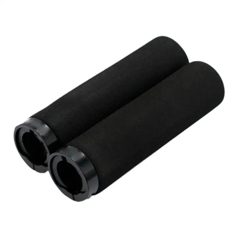 Handlebar Grips Mountain Bike Hand Grips Covers Foam Handle Grips Easier To Ride Relax Hand For Downhill Bike Track Bicycle