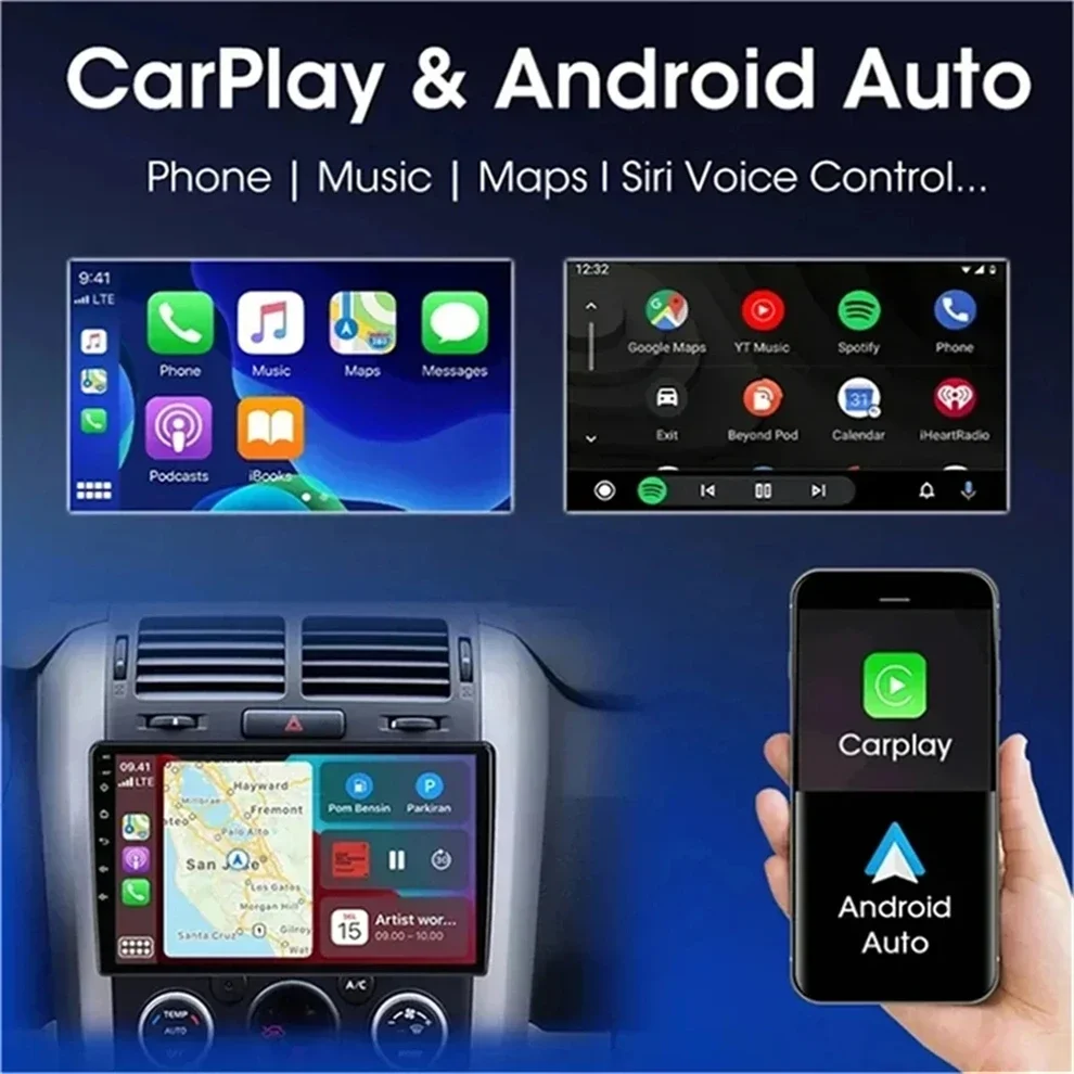 Android 14 0 для Toyota Camry 7 XV 50 55 2012 - 2014 Carplay Автомагнитола мультимедийный плеер