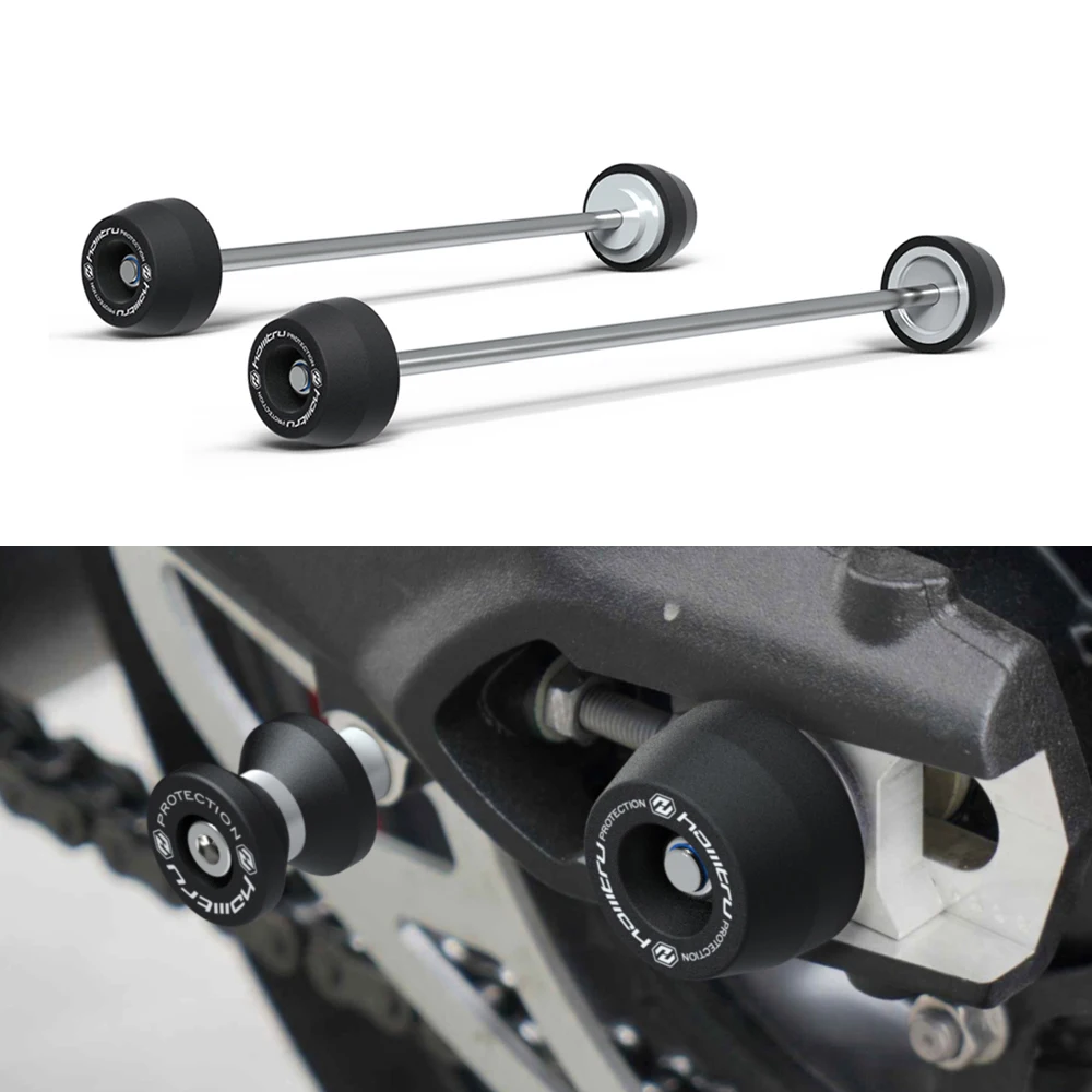 

Motorcycle Wheel Spindle Cover Set for DUCATI Scrambler 800 Cafe Racer / Icon 2017-2021