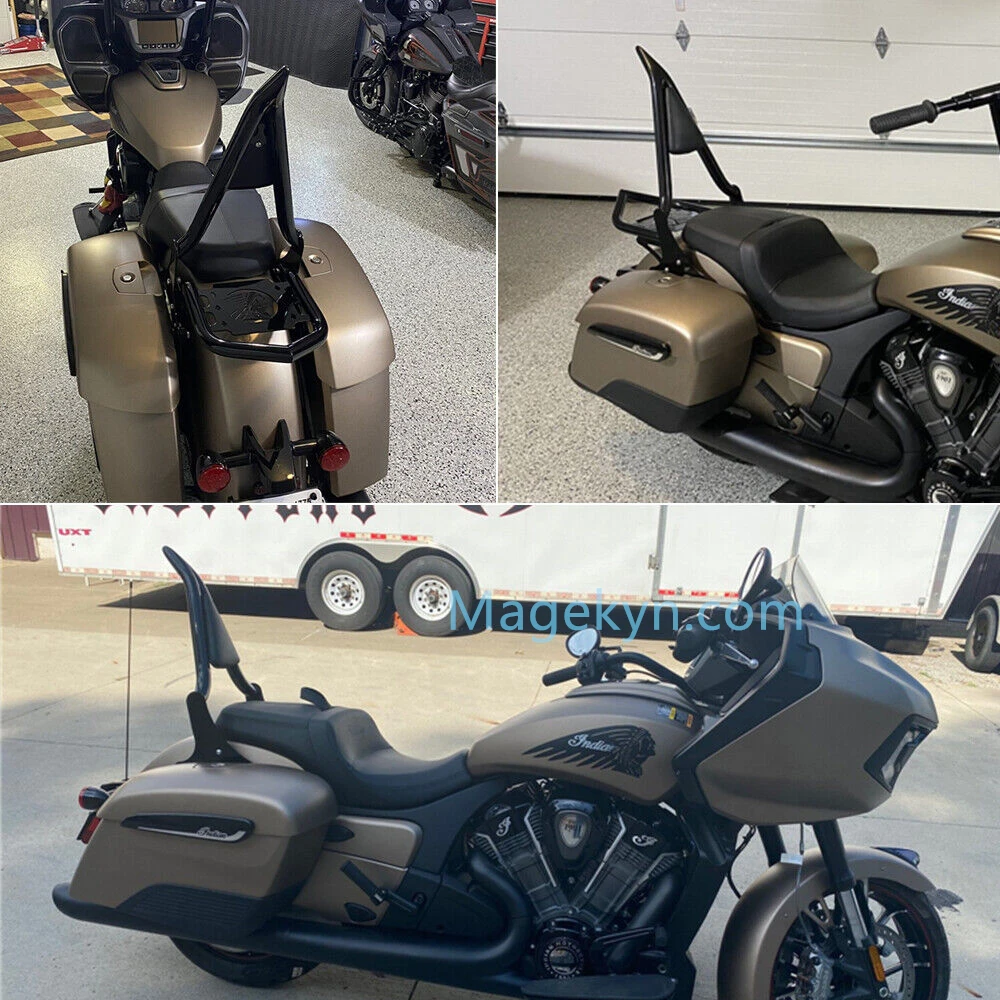Спинка мотоцикла Sissy Bar для Indian Chieftain Roadmaster Springfield Challenger 14-24 спинка
